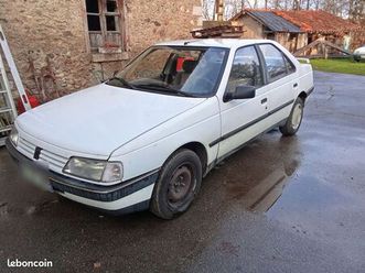 voiture peugeot 405