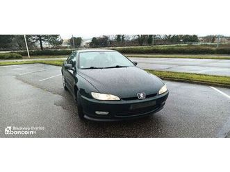 406 coupé 2.0 134 cv de 1999