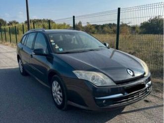 renault laguna iii break – 2010 – 205 000 km – entretien complet – ct ok