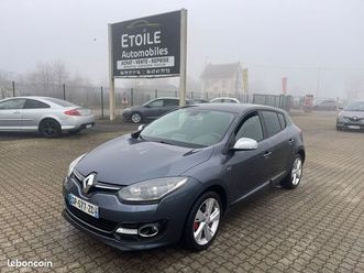 renault megane 1.2 tce 130 cv revise garantie