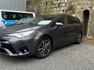 toyota avensis 2.0 d-4d 2017