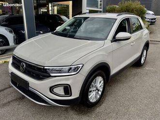 volkswagen t-roc 1.0 tsi 110ch life