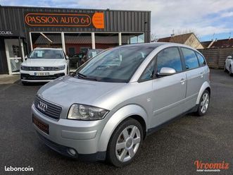 audi a2 pack luxe
