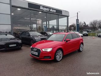 audi a3 sportback 1.6 tdi 110 s tronic 7 design luxe