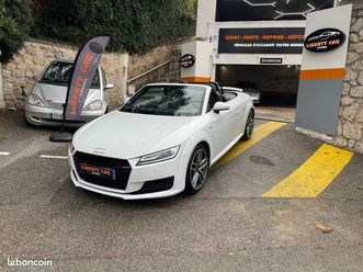 audi tt roadster 2.0 tfsi 230 cv / 1er main / km réel / jantes rs / s line