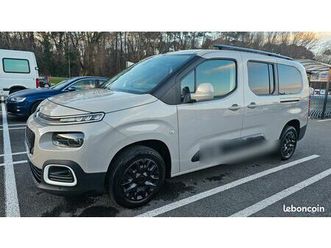 berlingo van xl shine bluehdi 130 bvm - configuration rare et finition haut de gamme