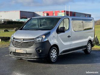 opel vivaro l2h1 1.6 cdti - 125 - combi pack clim +