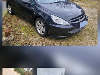 vend peugeot 307cc 2l essence