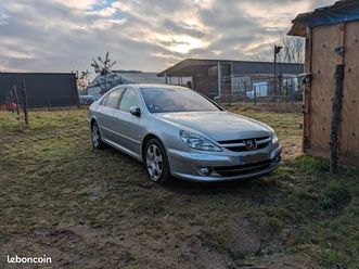 607 v6 3.0 féline - lire l'annonce