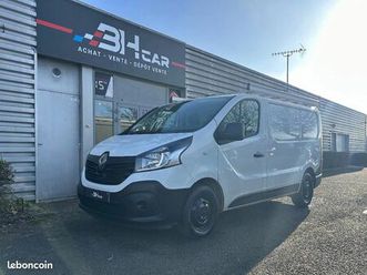 renault trafic vu fourgon 1.6 dci 120 1t0 l1h1 energy confort