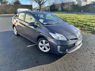 toyota prius iii 136h dynamic 1.8 vvt-i auto 16v 99 cv gps camera