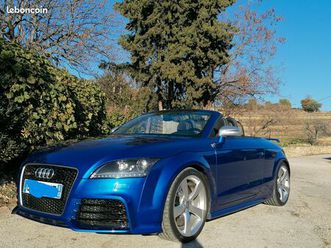 audi ttrs roadster
