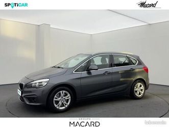 bmw série 2 activetourer 220da 190ch luxury