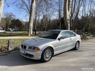 bmw e46 320ci - origine france - très faible kms