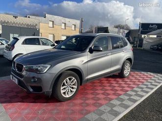 bmw x3 (f25) sdrive18da 150ch executive