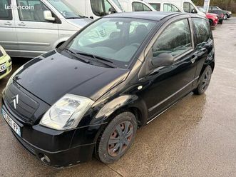 citroën c2 1.1l 60ch vtr