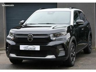 citroen c3 1.2 turbo 100 max noir 2025