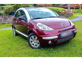 citroën c3 pluriel 1.4 hdi dolche vita