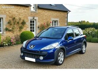 207 1.6 hdi série spéciale outdoor