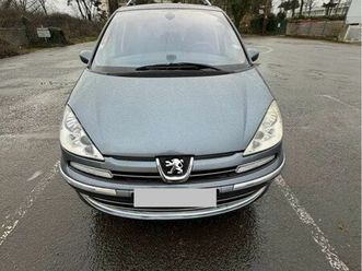 peugeot 807 2.0hdi 120 navteq bvm6 7 places