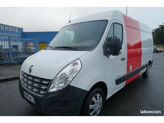 renault master l3h2 confort 2.3 dci 125ch - 100825 km
