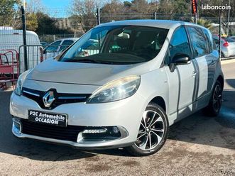 renault scénic iii 1.5 dci fap energy eco 2 110cv bose 119283 kms