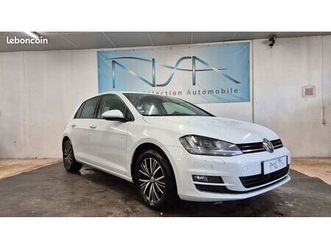 volkswagen golf 1.2 tsi 110 allstar