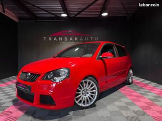 volkswagen polo iv phase 2 cup edition 1.8 turbo gti / rien à prévoir