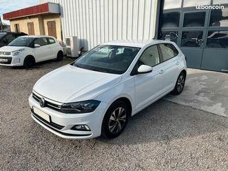 volkswagen polo vi 1.0 tgi 90 confortline business 5 portes bicarburation
