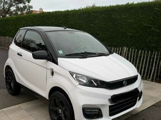 aixam blanche électrique