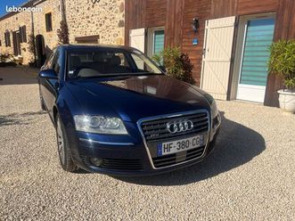 audi a8l 6.0 w12 (right-hand drive) - 127k kms. registered in france with carte gris