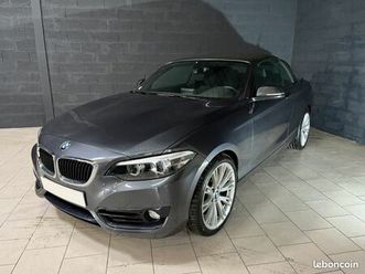 bmw serie 2 cabriolet (f23) 218d 150ch lounge