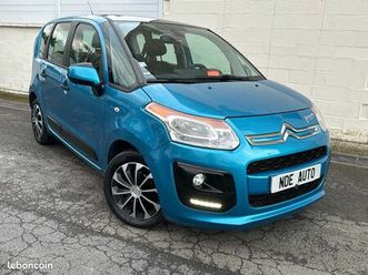 citroën c3 picasso 1.6 hdi 92 cv – gps – distribution neuve – garantie 3 mois