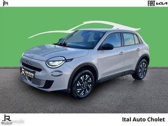 fiat 600 1.2 hybrid 100ch dct6
