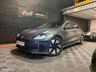 hyundai ioniq 6 executive - 77 kwh - 229ch - soh 100% - full options