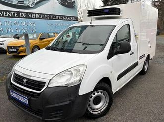peugeot partner standard 1.6 bluehdi 100ch frigo