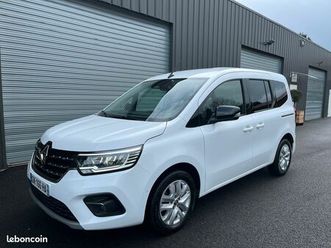 renault kangoo van 1.5 blue dci 95 techno - 5 places- tva récupérable -