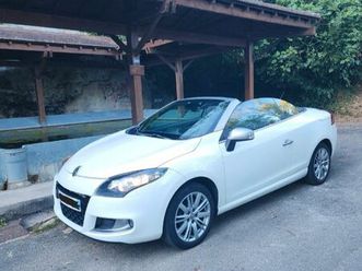 renault megane 3 cc gtline 1.5 dci 110cv toute options