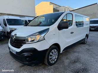 9990 ht renault trafic iii dci l2h1 cabine approfondie 125cv