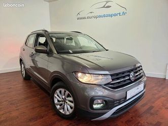 volkswagen t-cross 1.0 tsi 110ch lounge business