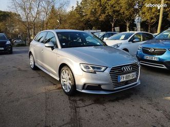 audi a3 sportback 1.4 tfsi 204ch e-tron design luxe s tronic 6