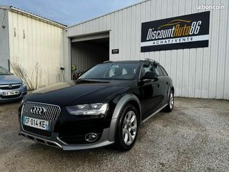 audi a4 allroad quattro 2.0 tfsi 211 ambiente s tronic