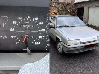 bx16 trs de 1987 avec 82 000km