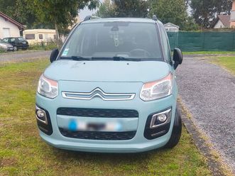 c3 picasso finition exclusive, 2016, 104 500 km