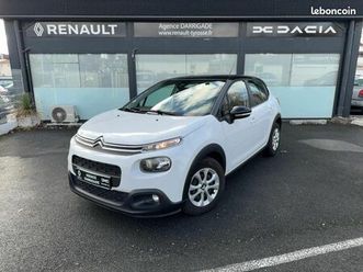 citroën c3 société iii bluehdi 100 s&s bvm feel business r
