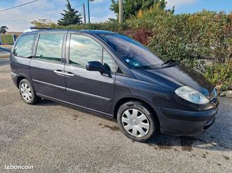 citroën c8 2.0l hdi