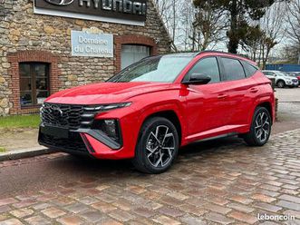 hyundai tucson hybrid 239 n line ultime edition - neuf