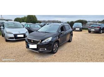 peugeot 2008 1.6 hdi 100cv allure gps+jante alu+clim automatique