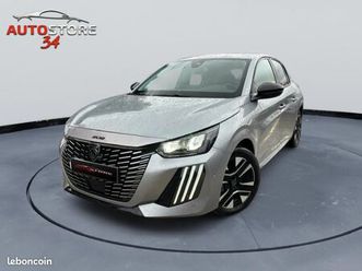 peugeot 208 100 sets bvm6 allure { export algerie 1er main }