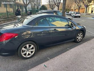 peugeot 308 cc hdi – finition sport – cabriolet